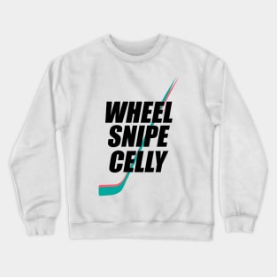 Letterkenny Merch Letter Kenny Wheel Snipe Celly Crewneck Sweatshirt